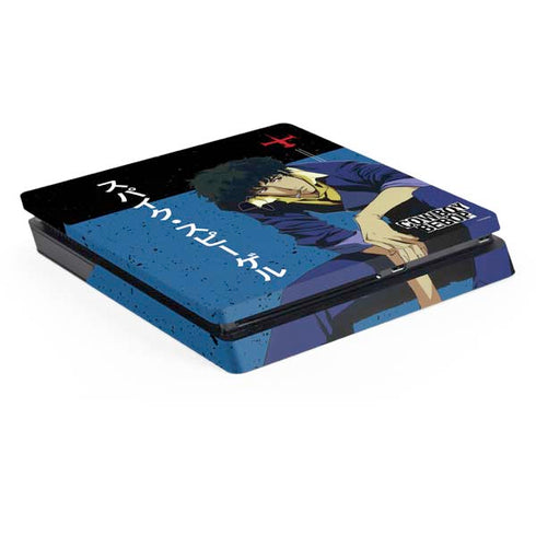 Cowboy Bebop Spike Spiegel PlayStation PS4 Skins